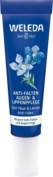 Weleda Weleda AG Anti-Falten Augen & Lippenpflege Blauer Enzian & Edelweiß – Produktbild 2 von 2