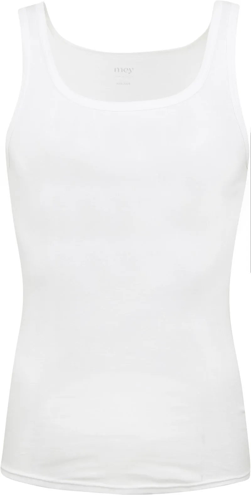 mey Mey Noblesse Athletic Singlet Weiß - Größe M, Weiß, – Produktbild 1 von 5