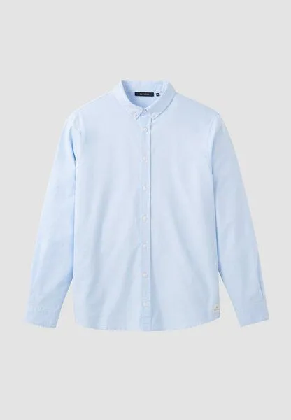 recolution Herren Oxfordhemd aus Bio-Baumwolle - SPRUCE - recolution, Blue (blau), – Produktbild 2 von 4