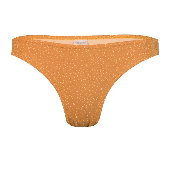 Frija Omina Frija Omina Bio-String Pur gemustert, Sky curry, – Produktbild 1 von 2