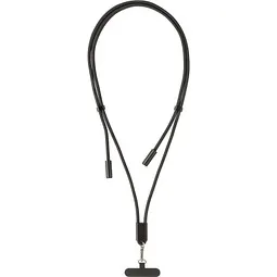 XD Collection LoopAmp verstellbares 60W Telefonkabel aus RCS rPET, schwarz, Schwarz, – Produktbild 1 von 1
