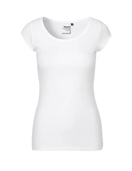 Neutral® - 3FREUNDE Neutral® - 3FREUNDE Frauen Rundhals T-Shirt, Weiss, – Produktbild 1 von 4