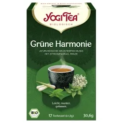 YOGI TEA Yogi Tea Grüne-Harmonie-Tee im Beutel – Produktbild 2 von 3