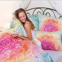 The Spirit of OM The Spirit of OM Bettwäsche Rainbow Faszination – Produktbild 1 von 1