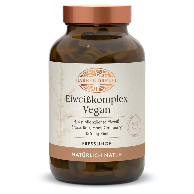 Aminosäuren Komplex Vegan mit Erbsen- und Hanfprotein Tabletten – Produktbild 2 von 3