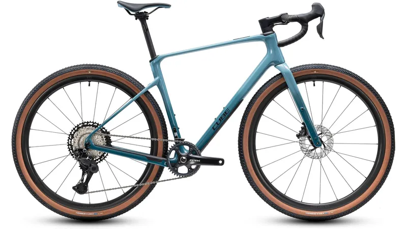 Cube Cube Nuroad C:62 EX Blau Modell 2027 – Produktbild 1 von 1