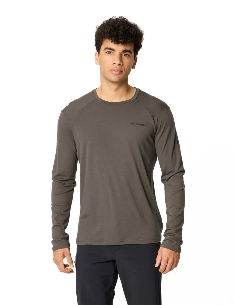 Vaude Vaude Merinowoll-Longsleeve Modell: Essential, Deer brown, – Produktbild 1 von 1