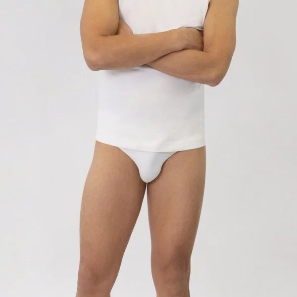 TAO Sportswear TAO Sportswear Schnelltrocknender & nahtloser Herren Funktionsslip, Weiß, – Produktbild 1 von 4