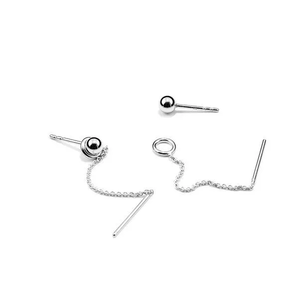 Jonathan Radetz Jewellery Jonathan Radetz Jewellery Hänger LOOP, Silber 925, Sterlingsilber, Handmade in Germany – Produktbild 3 von 3