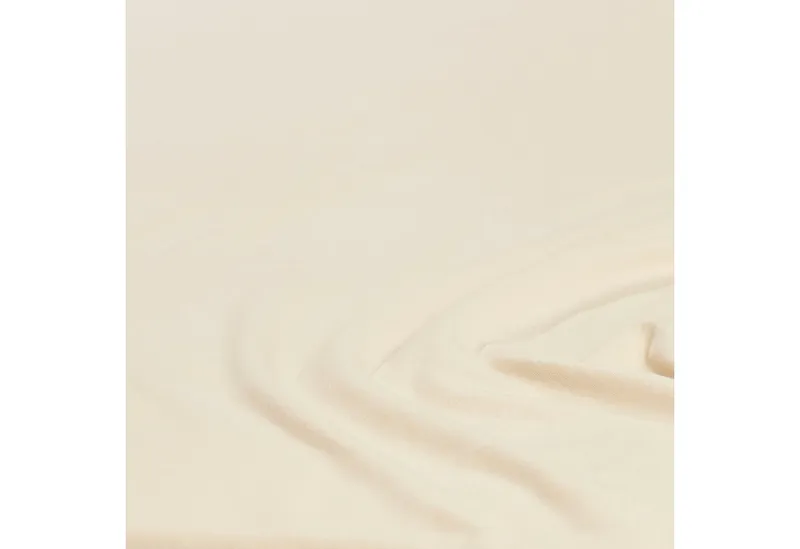 Primera Spannbettlaken Mako-Feinjersey Spannbetttuch, Mako-Jersey, Gummizug: rundum, (1 Stück), Geeignet für Standardmatratzen bis 22 cm, 100% Baumwolle, Beige, – Produktbild 5 von 5