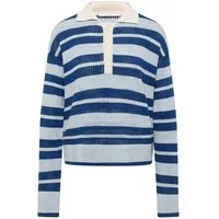 LANIUS LANIUS Strickpullover mit Polo-Kragen – Produktbild 1 von 1