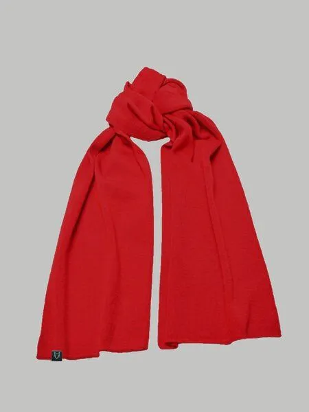 VEROIKON VEROIKON Merino-Schal Fuchsbau, Rot, – Produktbild 1 von 1