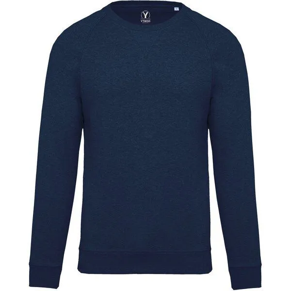 YTWOO YTWOO Premium Herren Sweatshirt, French navy heather, – Produktbild 1 von 2