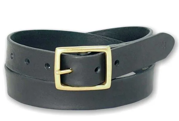 Greenbelts Greenbelts Damen Ledergürtel ENNIS, Schwarz, – Produktbild 2 von 4