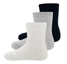 Ewers Ewers Socken Socken GOTS Uni (3-Paar) – Produktbild 1 von 1