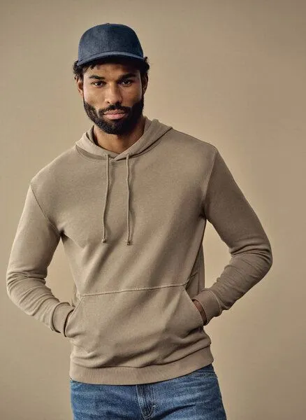 HempAge HempAge Hoodie Hanf/Bio-Baumwolle, Dunkelblau (navy), – Produktbild 3 von 3