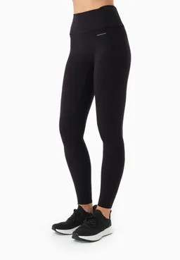 ORGANICATION ORGANICATION Damen vegan Leggings Hohe Taille Linnda Schwarz – Produktbild 1 von 1