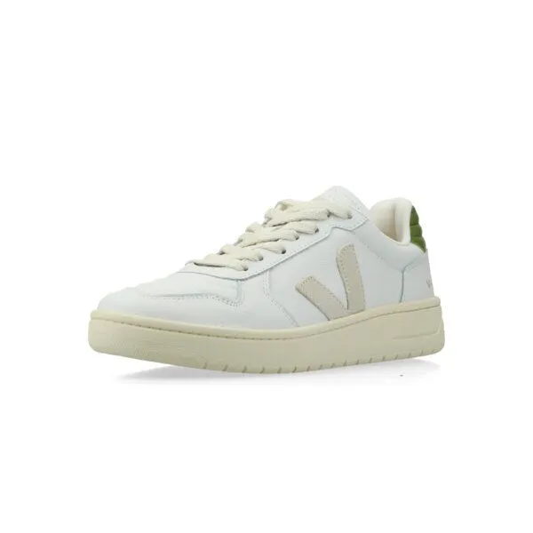 Veja Veja Damen-Sneaker V-82 Leather White Pierre Kiwi – Produktbild 3 von 5