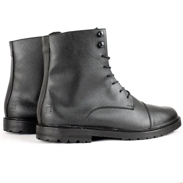 SORBAS SORBAS '94v vegane Boots in Schwarz – Produktbild 4 von 7