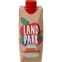 LANDPARK LANDPARK Bio-Erfrischungsgetränk Heimische Gartenfrüchte "Bio-Päckchen", 0,5 l – Produktbild 1 von 1