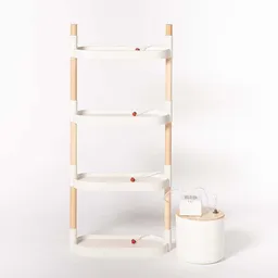 CitySens CitySens Blumenregal mit 4 Ablagen und automatischer Bewässerung. – Produktbild 1 von 1