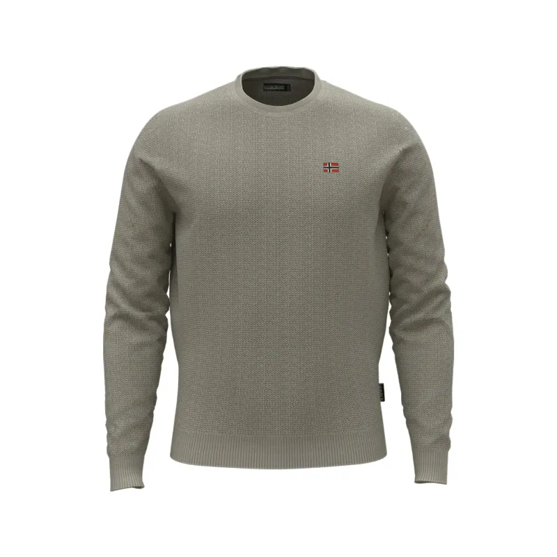 Napapijri Pullover Napapijri Droz 5, Gris, – Produktbild 1 von 1