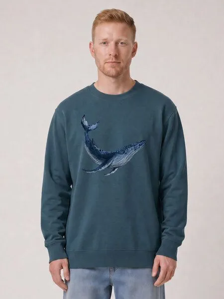 watapparel watapparel Sweatshirt Unisex Wal, Stargazer, – Produktbild 2 von 2