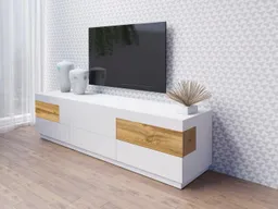 OTTO home Lowboard SILKE, Breite 206 cm, Hochglanzfronten – Produktbild 1 von 1