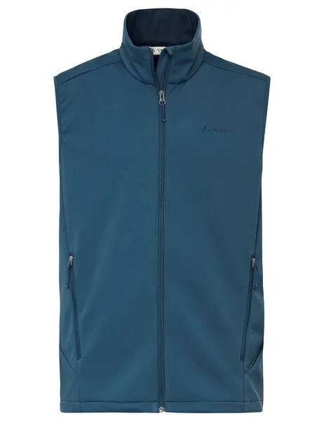 Vaude VAUDE Weste Men's Everhike Softshell Vest, Baltic sea, – Produktbild 1 von 4