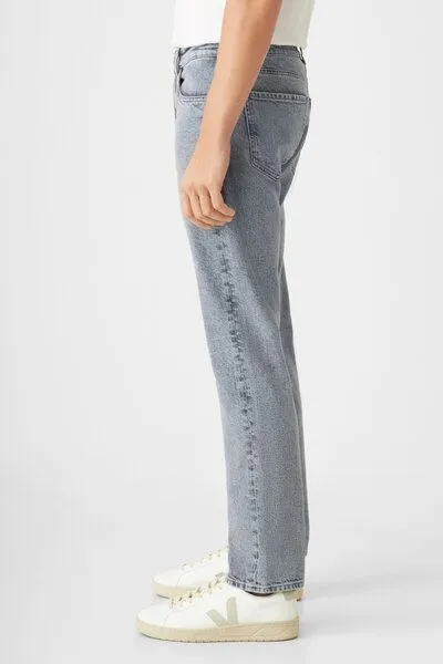 DAWN Herren Jeans DUSK Regular Straight DAWN Bio-Baumwolle, Blue, – Produktbild 4 von 8