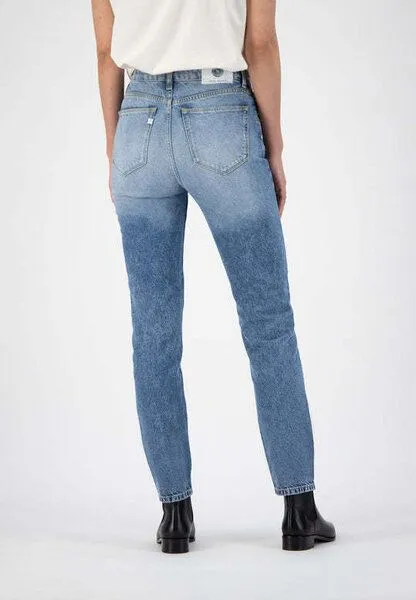 MUD Jeans MUD Jeans Jeans Straight Fit - Piper, Blue, – Produktbild 3 von 5