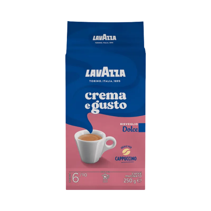 Lavazza Lavazza Crema e Gusto Dolce, gemahlen, 250g – Produktbild 1 von 1