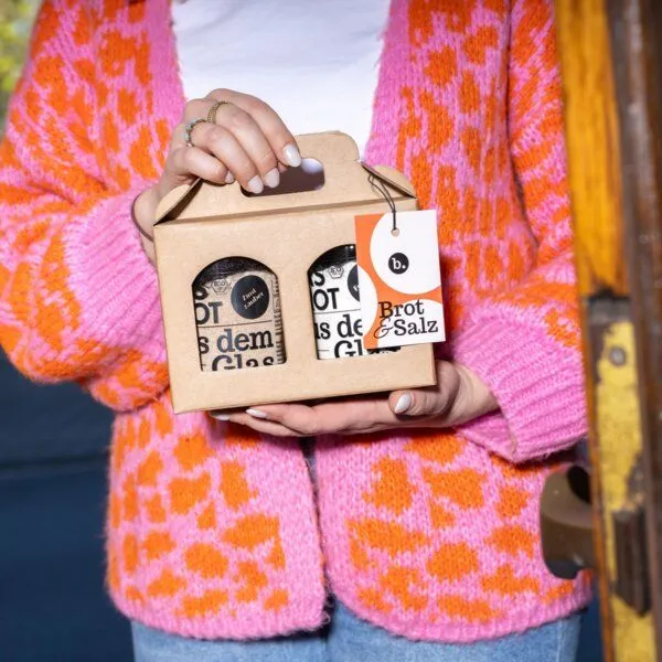 brotstoff brotstoff Geschenkset - Box mit zwei Brotbackmischungen im Glas – Produktbild 6 von 8