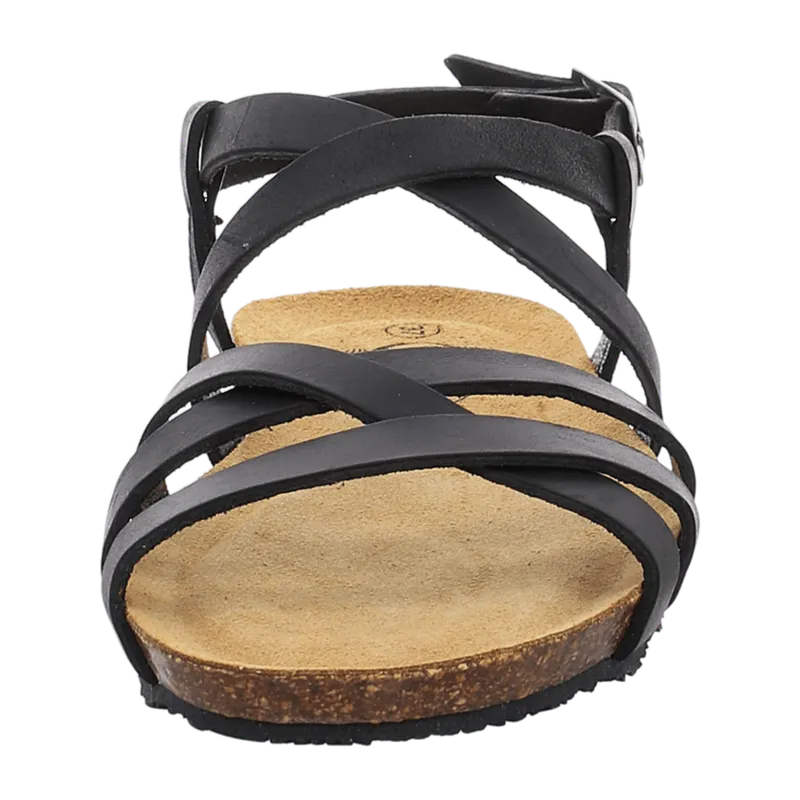 Plakton Plakton Damen Sandalen #SeoVarYear# für Damen, Schwarz, – Produktbild 7 von 8