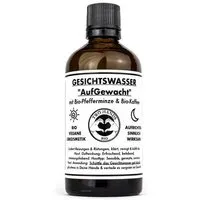 Two Hands BIO Two Hands BIO Gesichtswasser „AufGewacht“ mit Bio-Pfefferminze & Bio-Kaffee - Bio Vegan – Produktbild 1 von 1