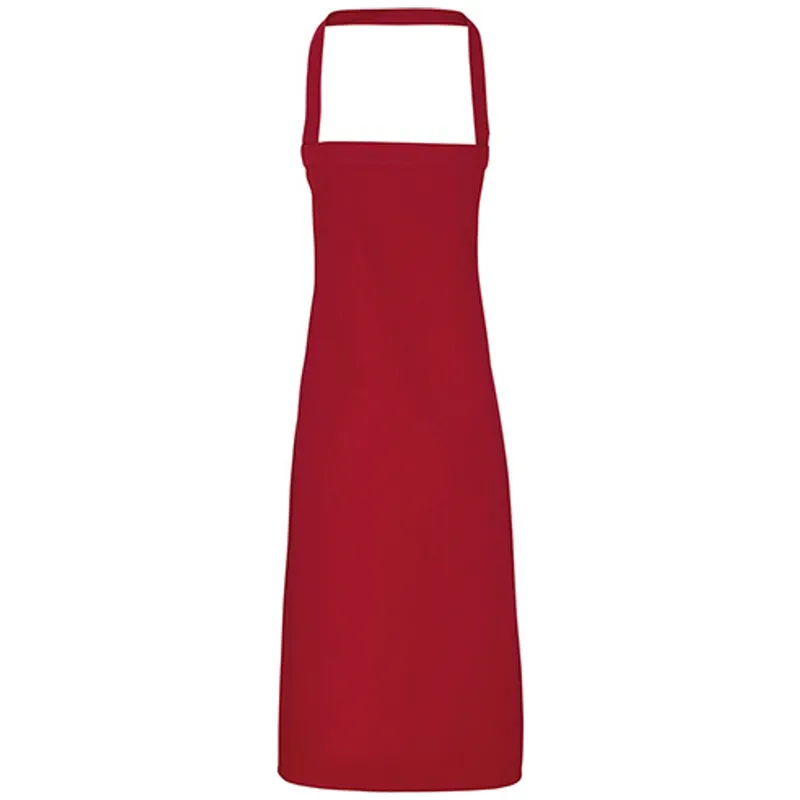 Premier Workwear Premier Workwear Schürze Cotton Apron (No Pocket) 60 x 87 cm – Produktbild 1 von 1