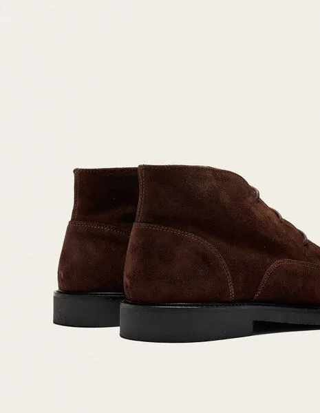 Odaje Odaje Velour Ankle Boot Modell: Mazio, Suede brown, – Produktbild 2 von 4