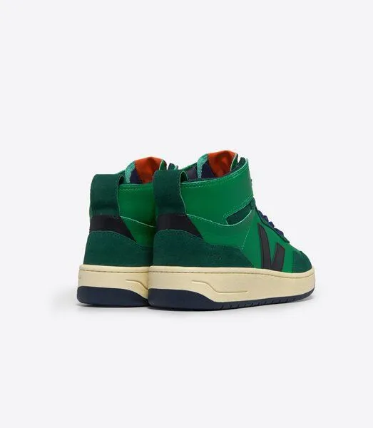 Veja Veja Herren-Sneaker V-95 OT Leather Emeraude Black – Produktbild 3 von 3