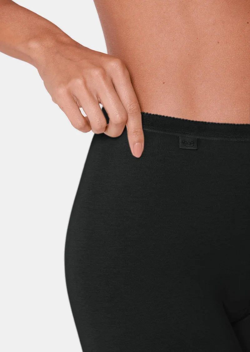 Sloggi Langbeinschlüpfer mit Spitze - schwarz - Gr. 52 von Goldner Fashion, Schwarz, – Produktbild 3 von 3