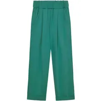 WiDDA Widda Damen vegan Hose Plissee Jupp Petrol – Produktbild 1 von 1