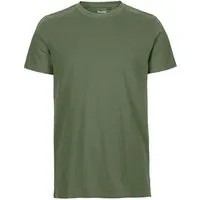 Neutral Neutral® Unisex T-Shirt Fitted Körpernah von Neutral Bio Baumwolle, Oliv, – Produktbild 1 von 1