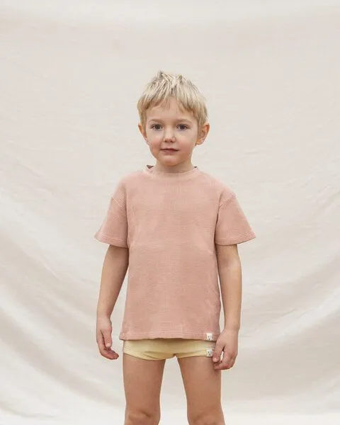 MATONA Matona T-Shirt aus Bio-Baumwolle für Kinder / Basic T-Shirt, Rosa, – Produktbild 1 von 4