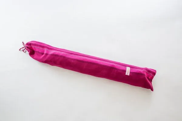 HängemattenGlück HängemattenGlück Sonjo, Hängesitz aus Bio-Baumwolle, Plumlila, – Produktbild 3 von 4