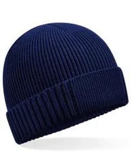 Beechfield Beechfield Damen / Herren Patch-Mütze aus Bio-Baumwolle – Produktbild 1 von 1