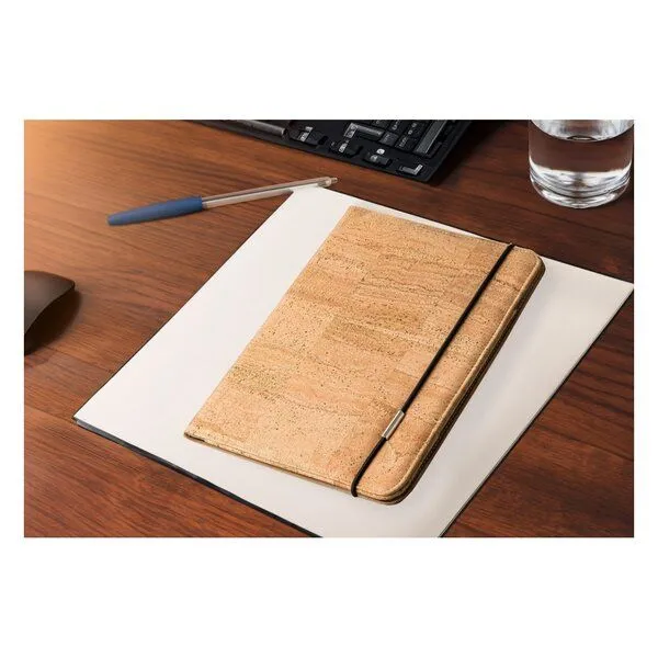 Kork-Deko Kork-Deko Mappe aus Kork | Korkmappe | Korkumschlag | Organizer | beige – Produktbild 7 von 8
