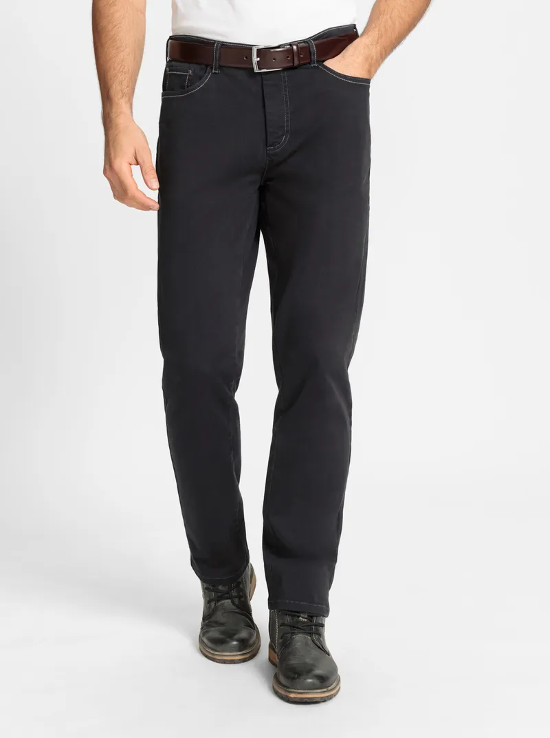 marco donati Hose schwarz, Schwarz, – Produktbild 2 von 3