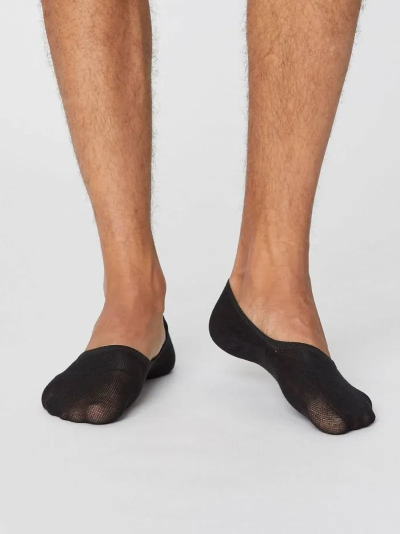 Thought No Show Herren Socken, Black, – Produktbild 1 von 1