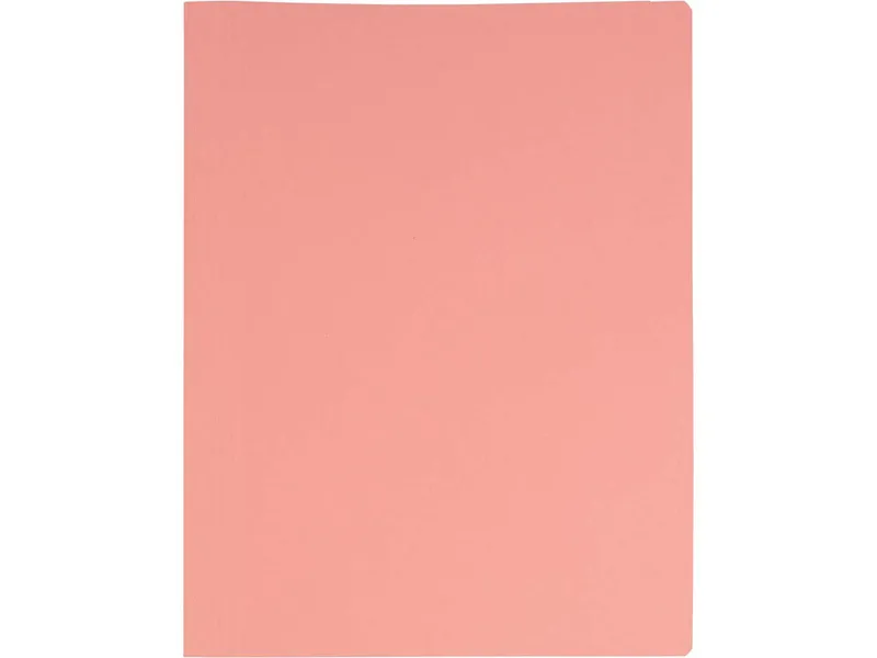 Memo memo Recycling-Schnellhefter 'Color' 320 g/m² pastellrot – Produktbild 1 von 1
