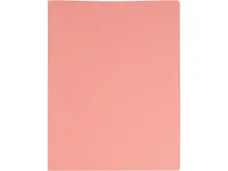 Memo memo Recycling-Schnellhefter 'Color' 320 g/m² pastellrot – Produktbild 1 von 1