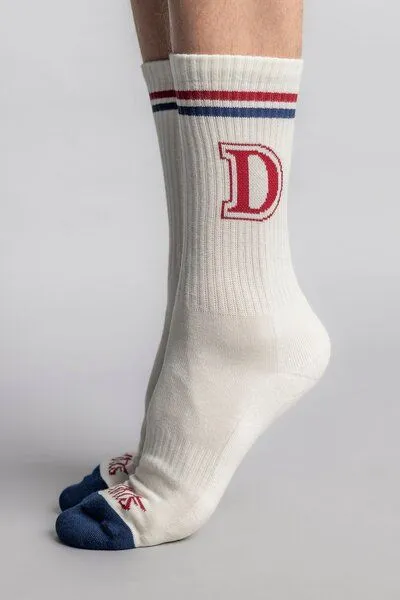 DIRTS dirts College Socks, Off white, – Produktbild 2 von 4